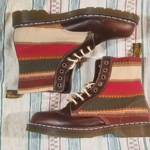 Doc Martens X Pendelton 1460 Boot Size 13